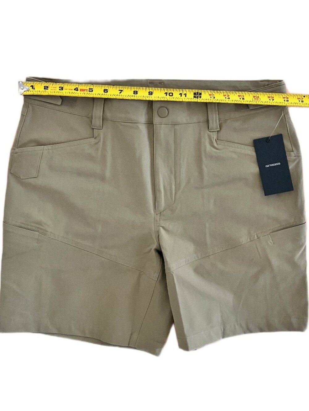 Ten Thousand Tactical Utility Short 8" Inseam No Liner Cove Green 32/34/36 NWT - Picture 12 of 16